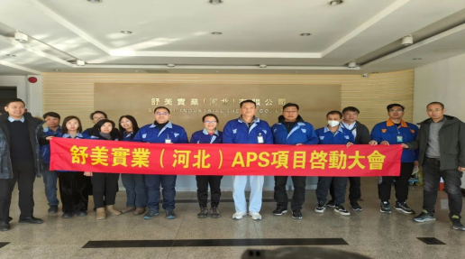 舒美实业APS项目启动！