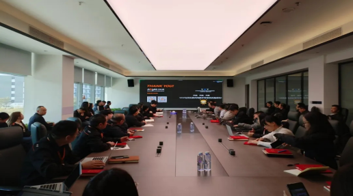 艾比森供应链计划APS系统成功上线!